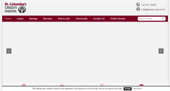Desktop Screenshot of galwaycreditunion.ie